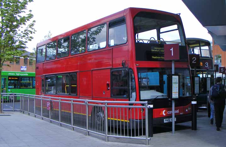 Carousel Buses Volvo B7TL East Lancs Myllennium EVL4