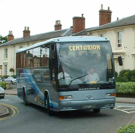 Centurion Travel Dennis Javelin Marcopolo