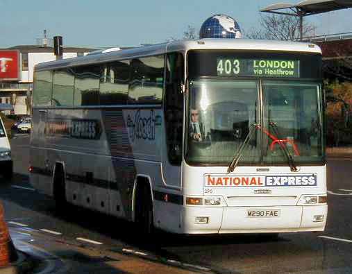 Badgerline Dennis Javelin Plaxton Premiere 290