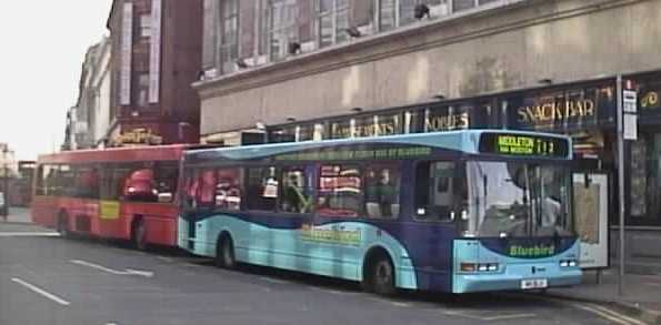 Bluebird Dennis Dart East Lancs