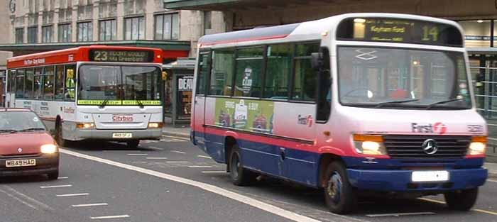 Western National Mercedes Vario/Plaxton Beaver 2