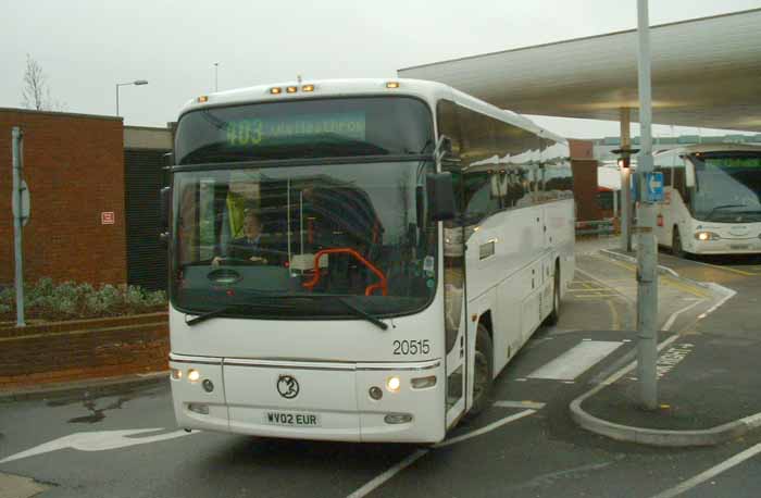 National Express Volvo B12M Plaxton Paragon 20515