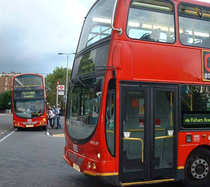 London General Volvo B7TL Wright Eclipse Gemini WVL49