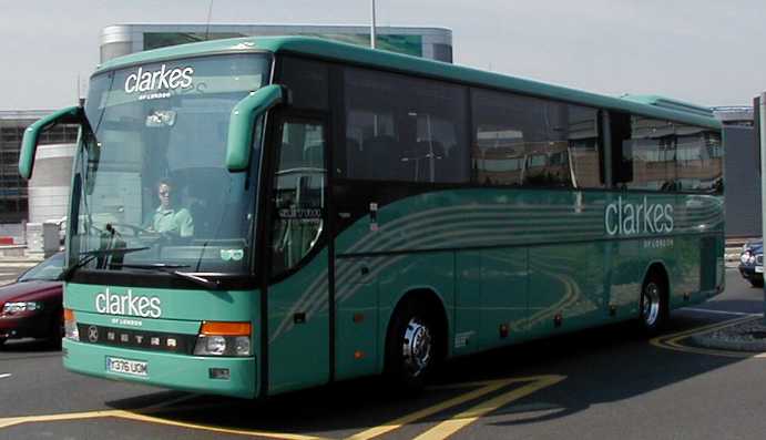 Clarkes Setra S315GT-HD Y376UOM