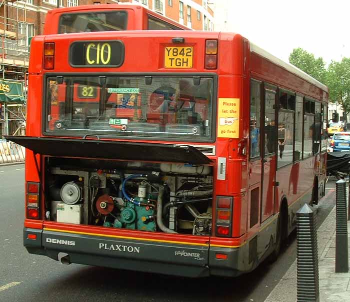 London Central Dennis Dart Plaxton Pointer 2 LDP142