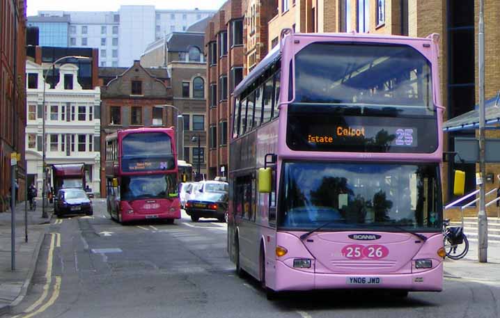 Reading Buses Scania N94UD East Lancs Omnidekka 820