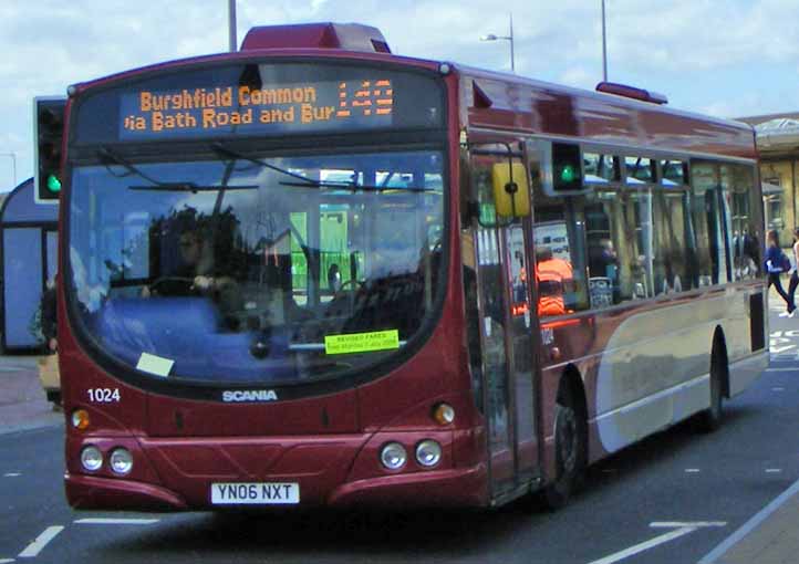 Reading Buses Scania L94UB Wright Solar