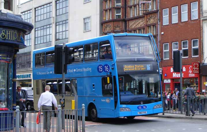 Reading Buses Scania N230UD East Lancs Olympus 843