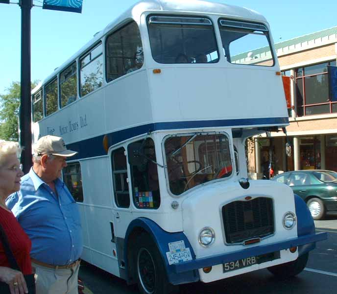 Royal Blue Line Midland General Bristol FLF6G ECW