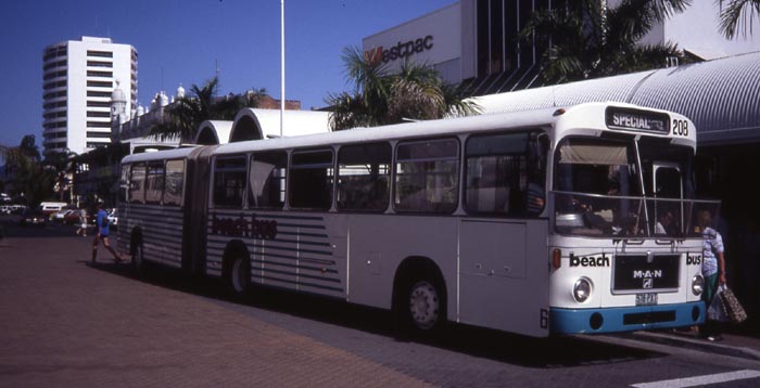 Midland Red North MAN SG192R beachbus