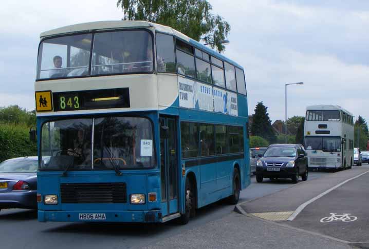 On-A-Mission Dennis Dominator East Lancs H808AHA