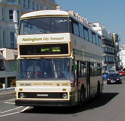 City of Nottingham Leyland Atlantean AN68 Northern Counties 666