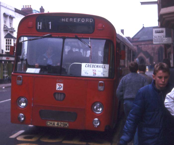 Midland Red Leyland Leopard Willowbrook 6429