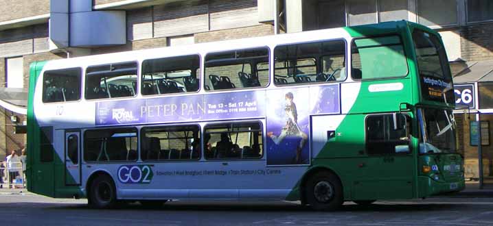 Nottingham City Scania N270UD East Lancs Omnidekka 956