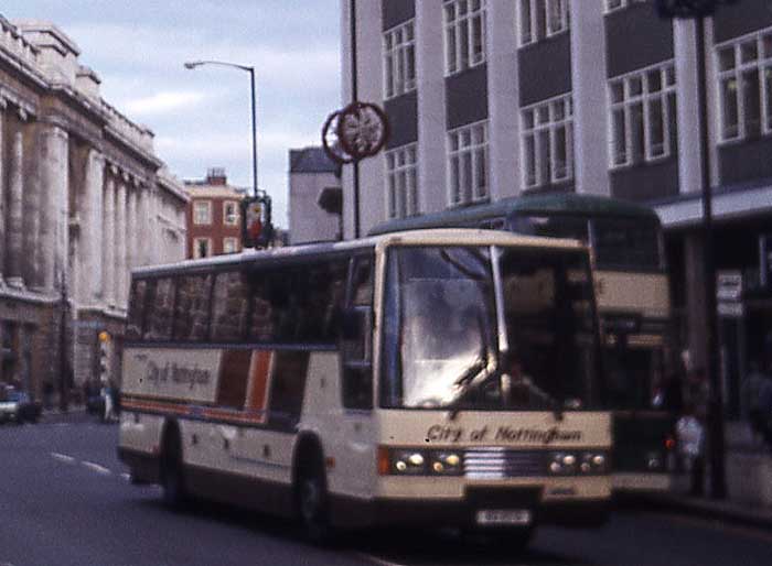 City of Nottingham Transport Leyland Tiger Duple Caribbean 783