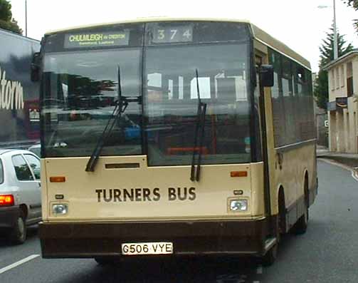 Turners Dennis Dart Duple Dartline