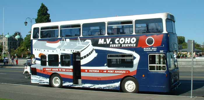 Derby Transport Daimler Fleetline Roe 247 Gray Line Victoria