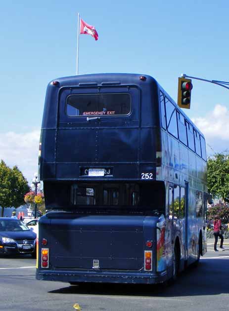 Derby Transport Daimler Fleetline Roe 252 Gray Line Victoria