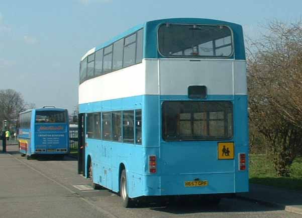 Marshalls ex London & Country 657 Volvo Citybus East Lancs H657GPF