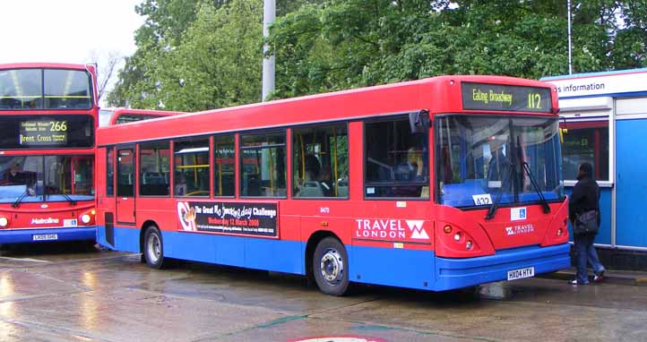 Travel London Dennis Dart SLF Caetano Nimbus 8470