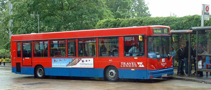 Travel London Dennis Dart SLF Caetano Nimbus 8472