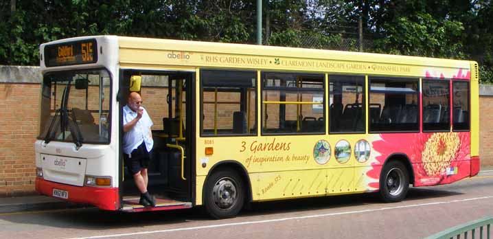 Abelio Surrey Dennis MPD Dart Plaxton Pointer 8081