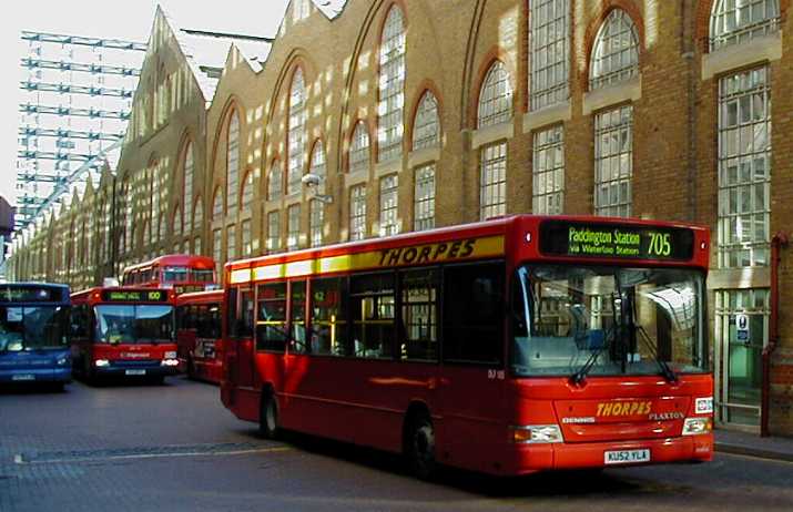 Thorpes Stationlink Dennis Dart