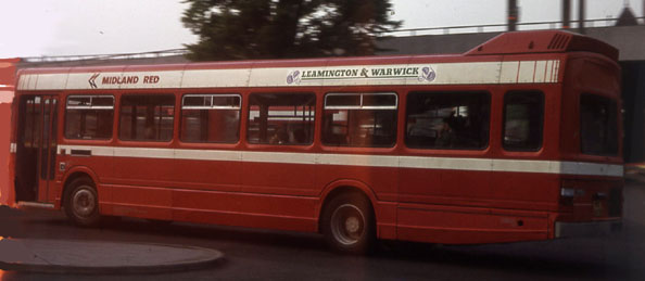 Midland Red Leyland National