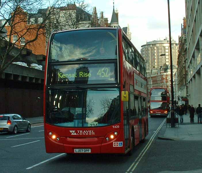 Travel London Alexander Dennis Enviro400 9420