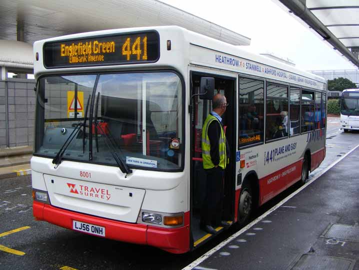 Travel London Dennis Dart SLF Plaxton Pointer 8001