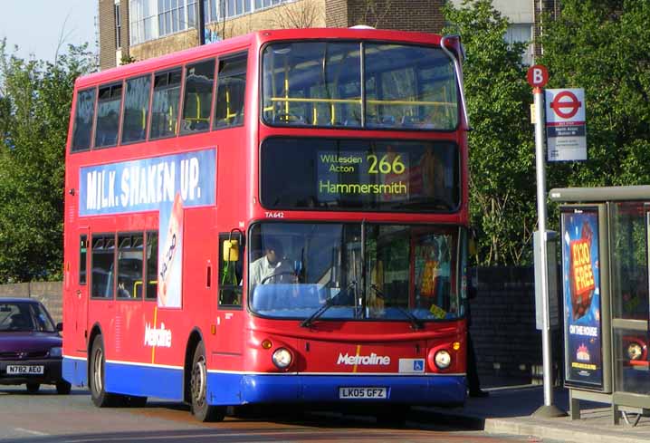 Metroline Dennis Trident Alexander ALX400 TA642