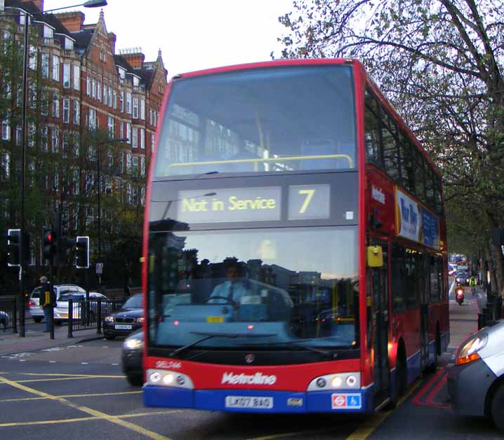 Metroline East Lancs Olympus bodied Scania SEL744