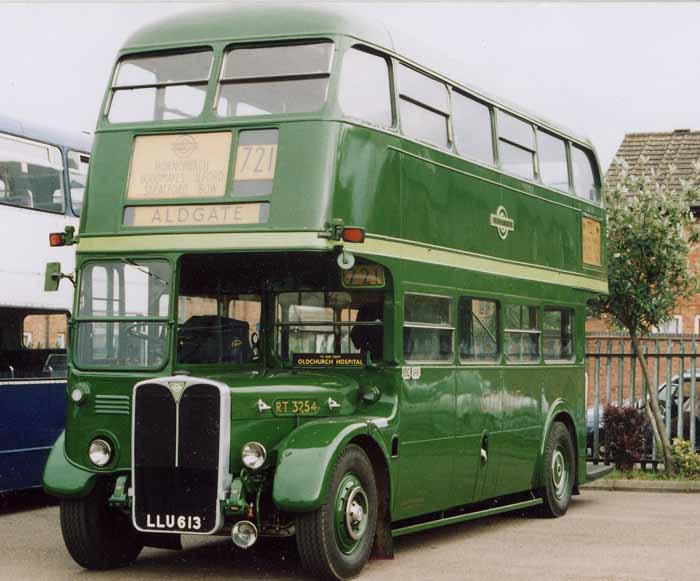 Green Line AEC Regent 3RT Weymann RT3254