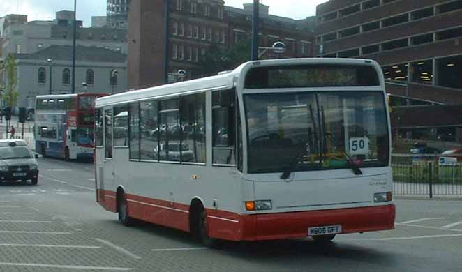 Diamond Bus Dennis Dart Marshall 357