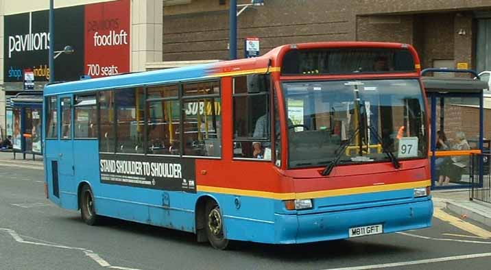 Diamond Buses Dennis Dart Marshall 704