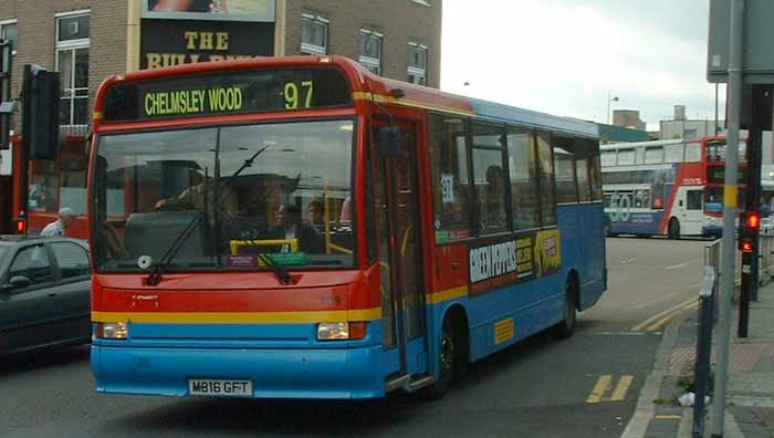 Diamond Buses Dennis Dart Marshall 709