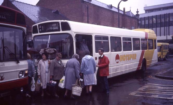 Midland Red North Leyland National Hotspur