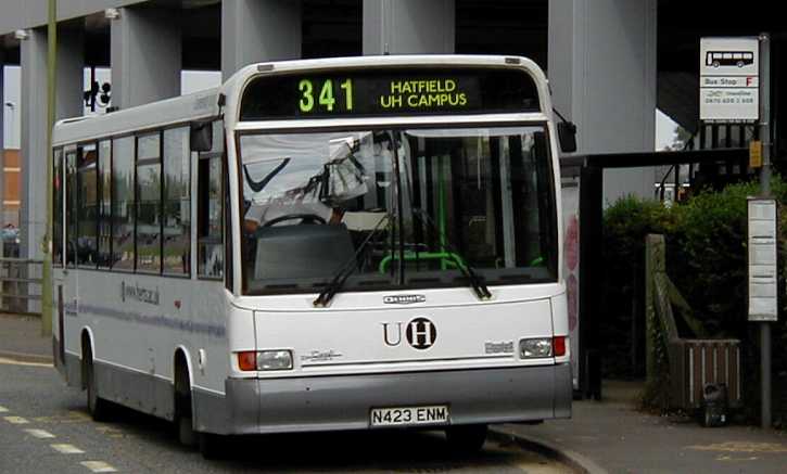 Universitybus Dennis Dart/Marshall