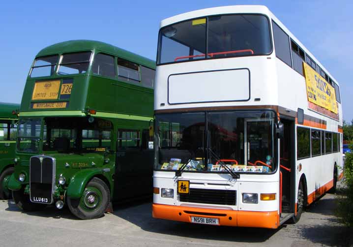 Green Line AEC Regent 3RT Weymann RT3254