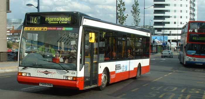 Diamond Bus Optare Excel 109