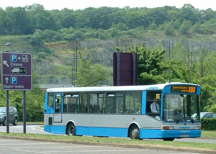 Ensignbus ex Metroline Dennis Dart Marshall Capital 731