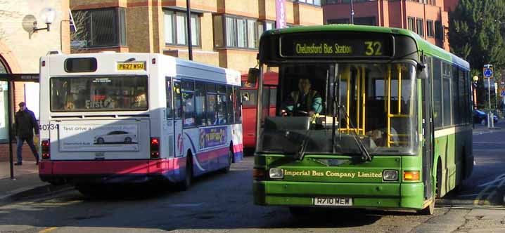 Imperial ex Metroline Dennis Dart SLF Marshall R710MEW