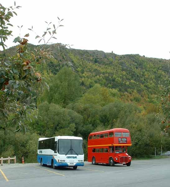 London Routemaster in Queenstown