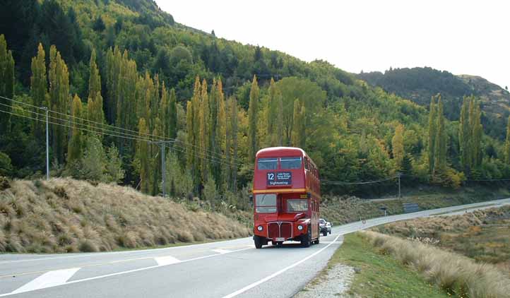 London Routemaster in Queenstown