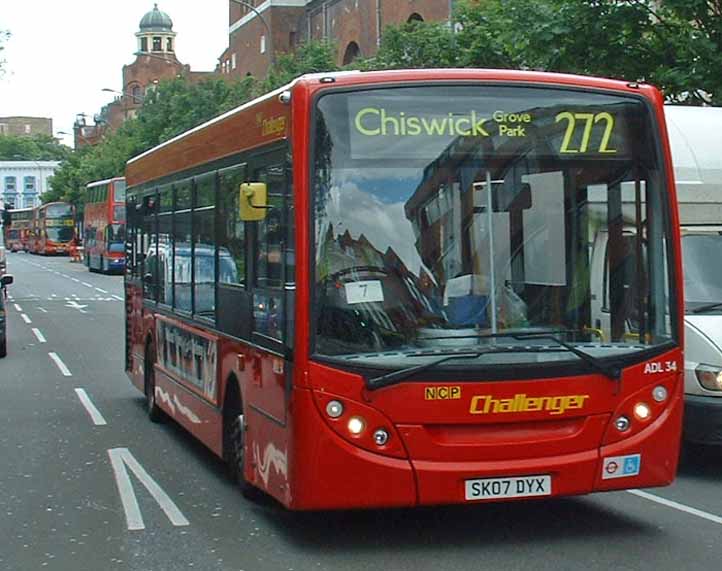 NCP Challenger Alexander Dennis Enviro200 ADL34