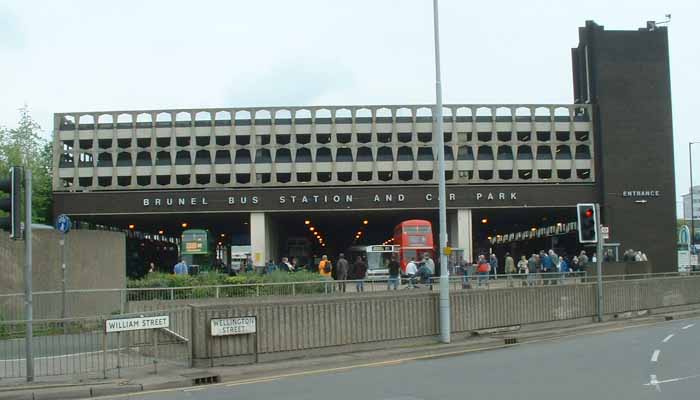 Brunel Bus Station Slough