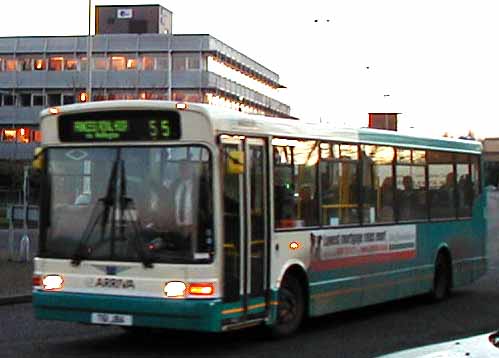 Arriva serving the Midlands Dennis Dart/Marshall