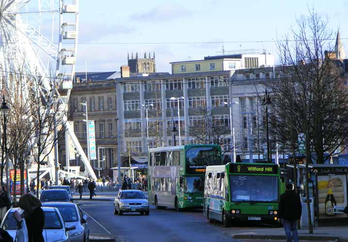 Nottingham City Optare Solo 609