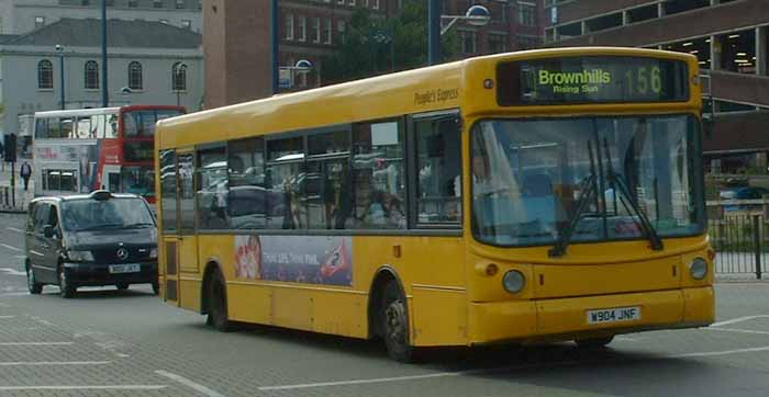 Diamond Buses Dennis Dart Alexander ALX200 W904JNF