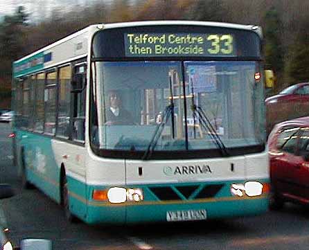 Arriva Midlands North DAF SB120 Wright